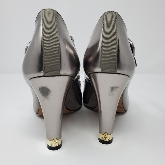 SAM EDELMAN- Taupe Heels- Women's- Size 8M - Picture 4 of 16